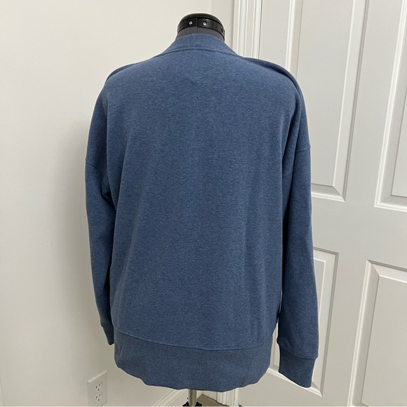 KIRKLAND Men's Blue Sweater with Pockets Size L - Picture 5 of 8